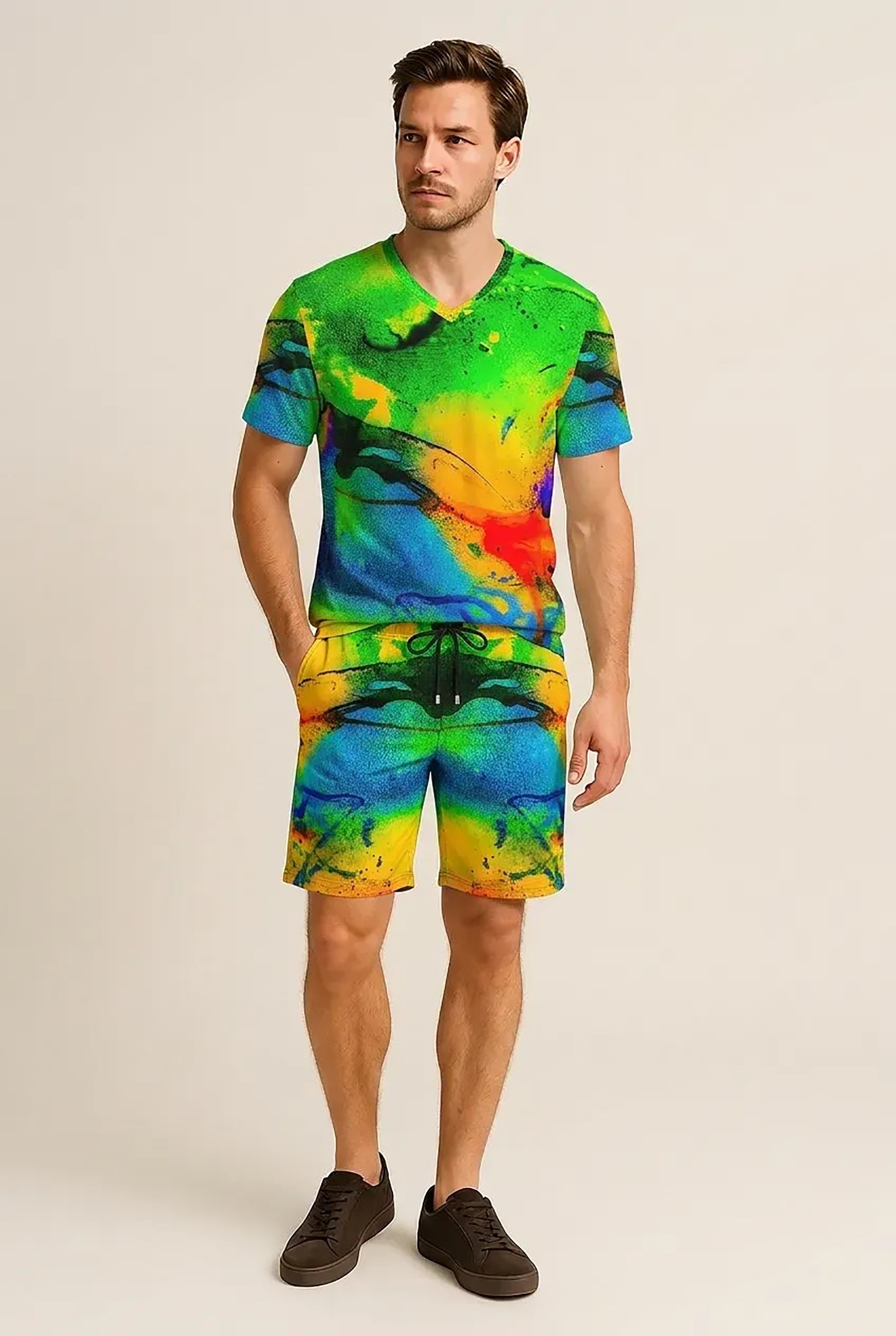 Men's RAINBOW Sports Shorts