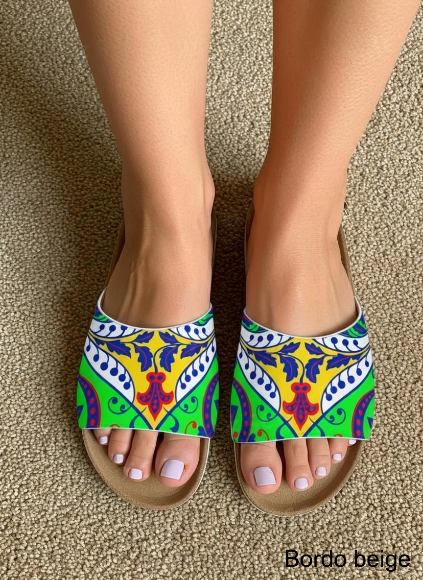 Sandales pour femme en cuir Princess