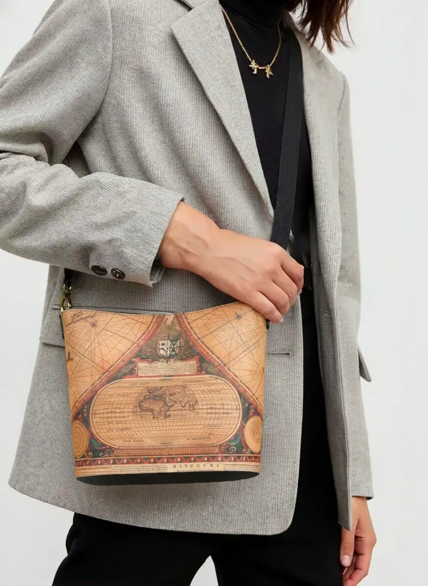 Borsa a secchiello Marco Polo