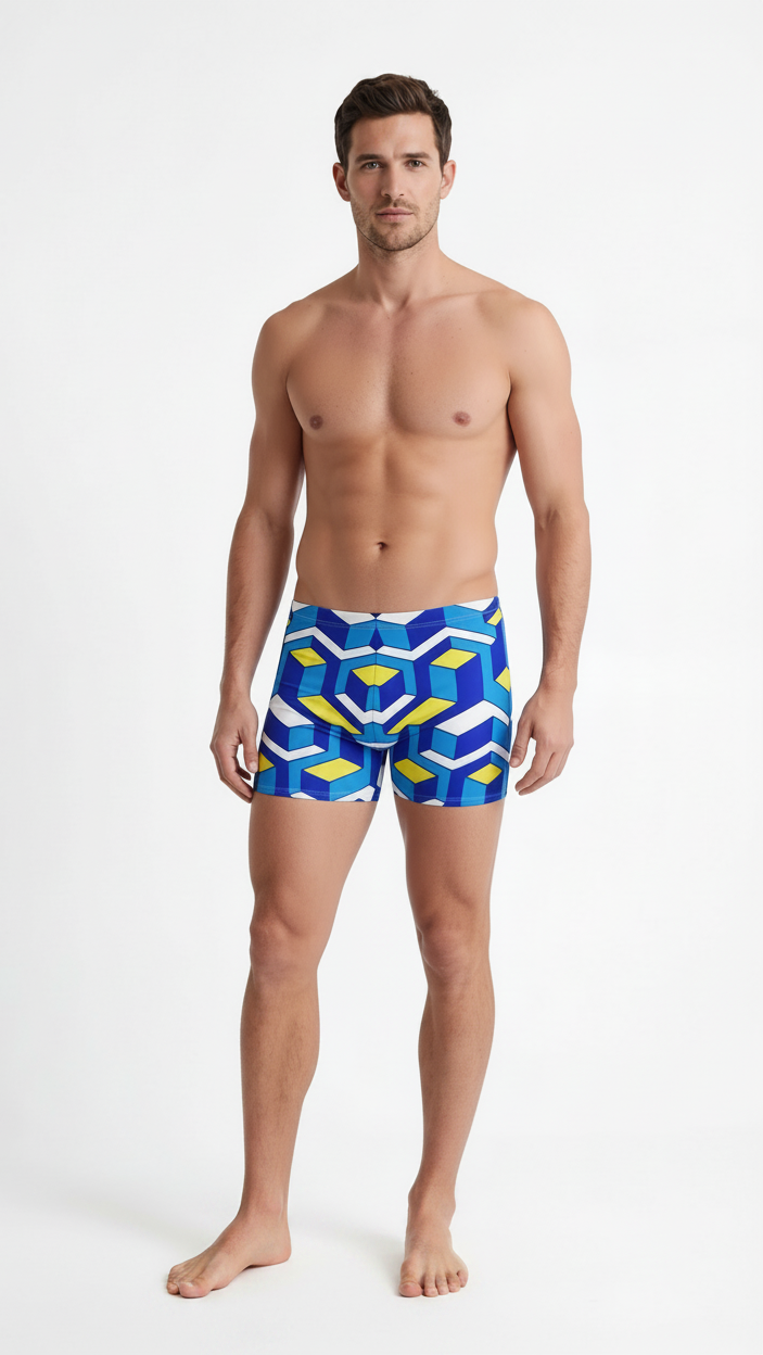 Costume da bagno uomo Cube