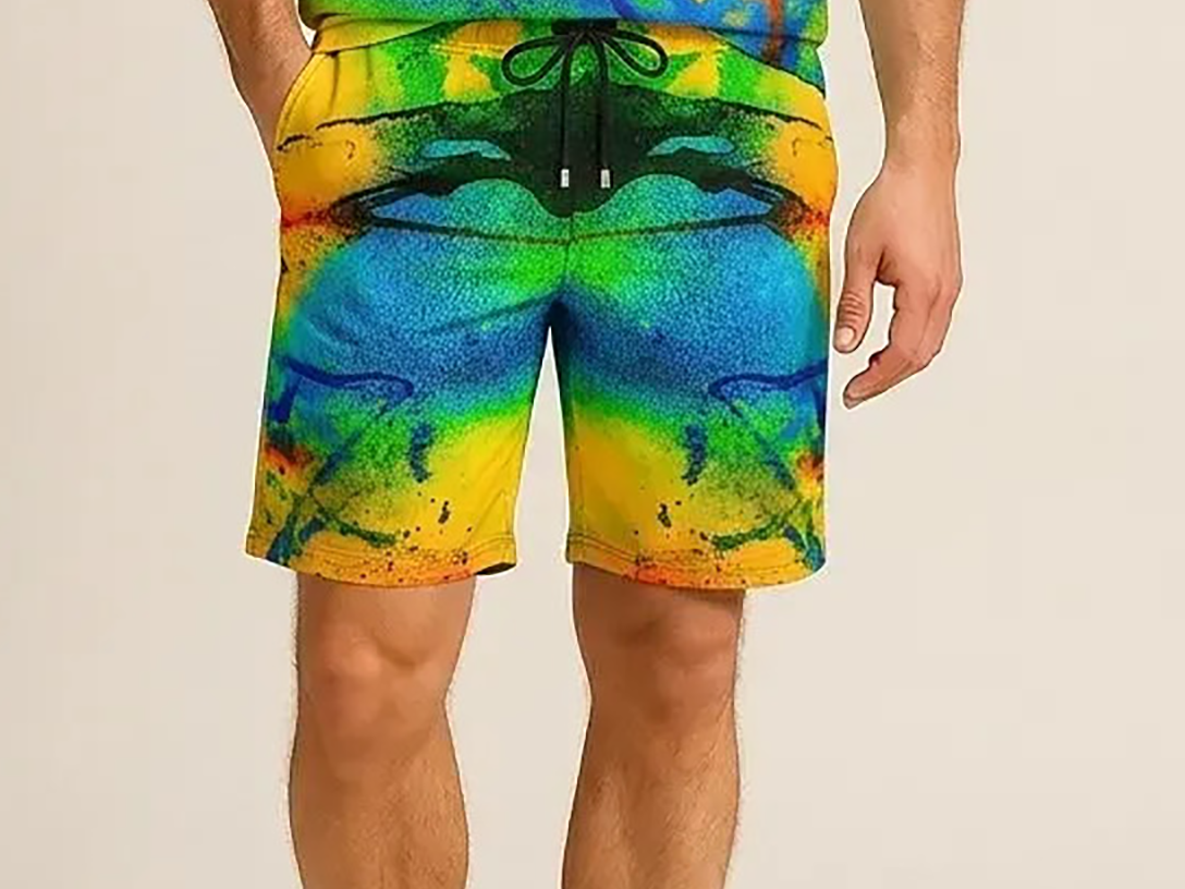 Men's RAINBOW Sports Shorts