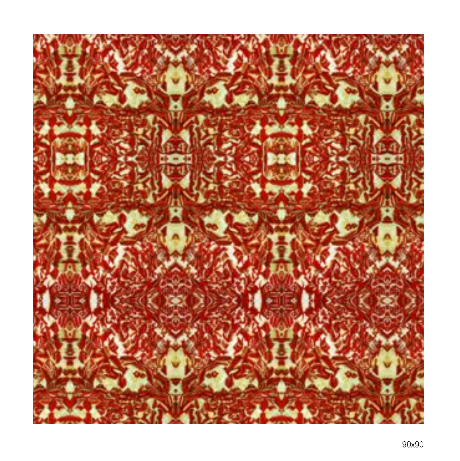 Foulard Plumage