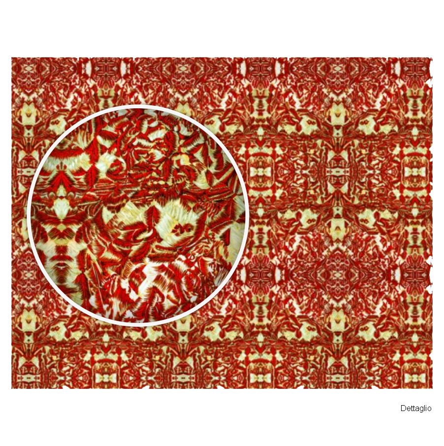 Foulard Plumage