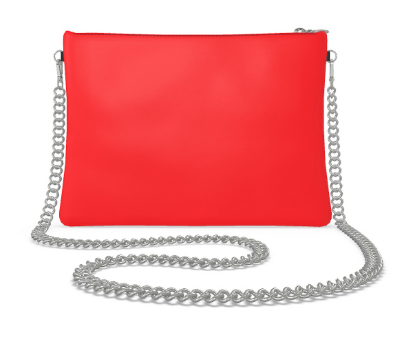 Sac bandoulière Acanto sur rouge