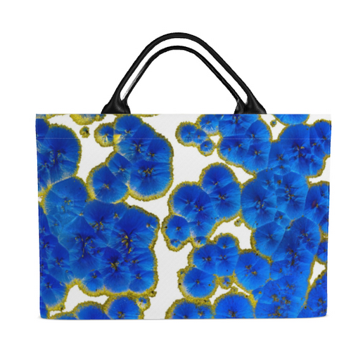 Borsa Carryall Cristallo bianco