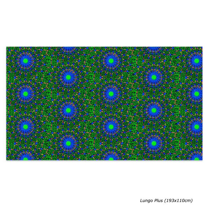 Pareo Vertigo Blu