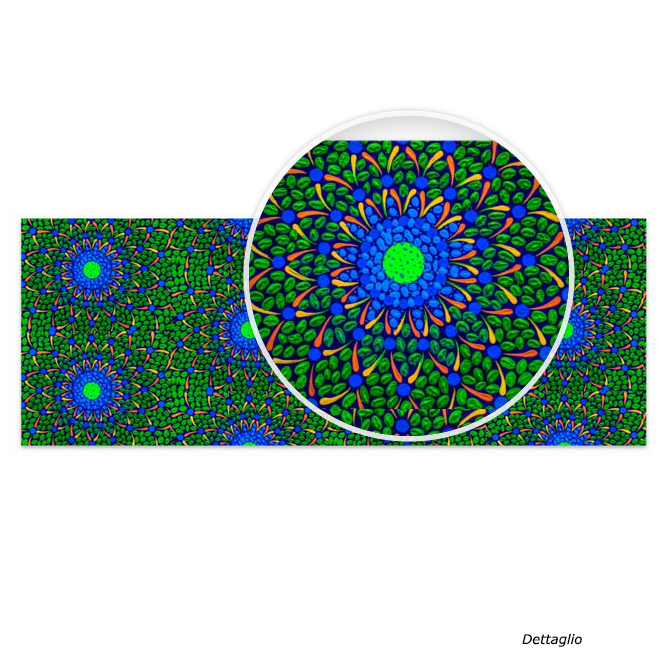Pareo Vertigo Blu