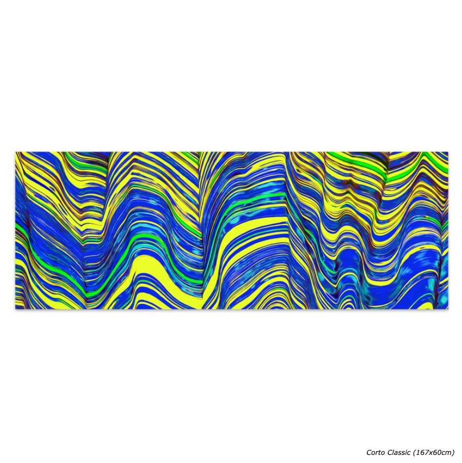 Pareo Kaleido Blu Limone