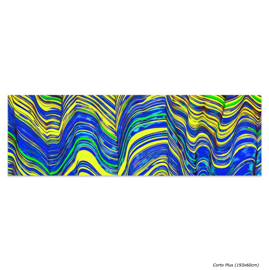 Pareo Kaleido Blu Limone