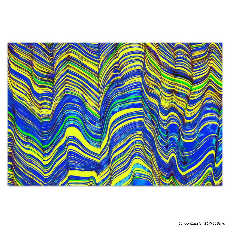 Pareo Kaleido Blu Limone