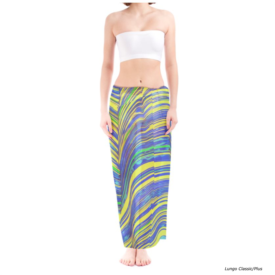 Pareo Kaleido Blu Limone