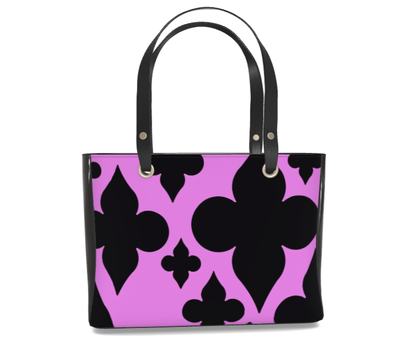 Sac à bandoulière Reine des fleurs roses