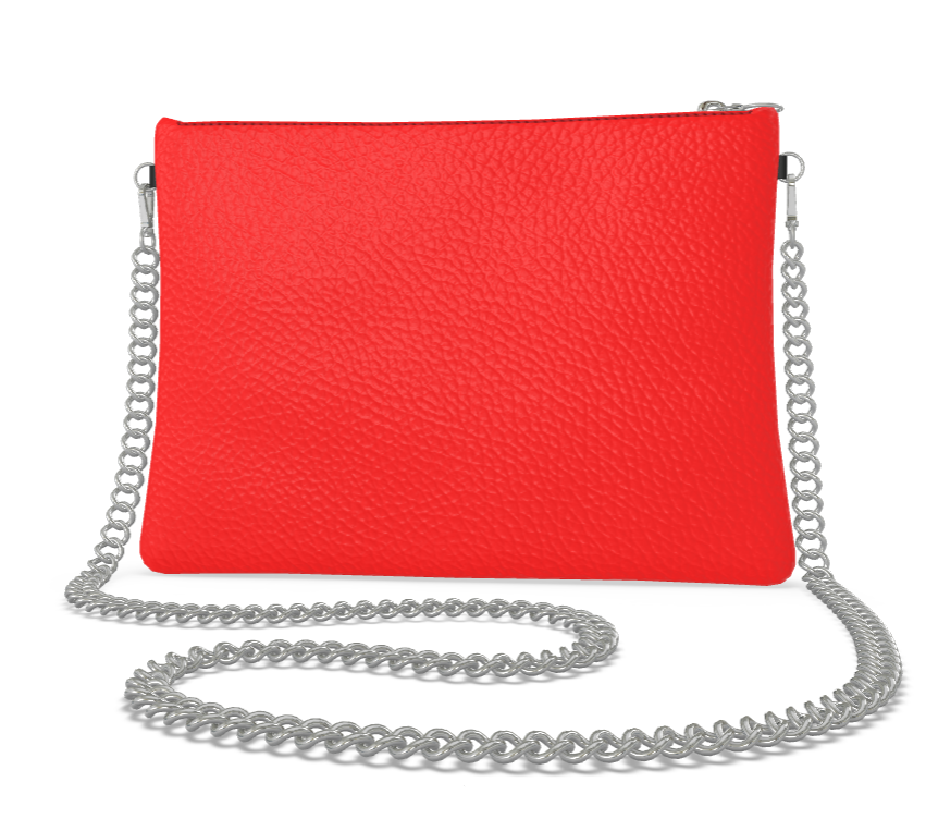 Sac bandoulière Kaleido Rouge