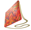 Sac bandoulière Kaleido Rouge