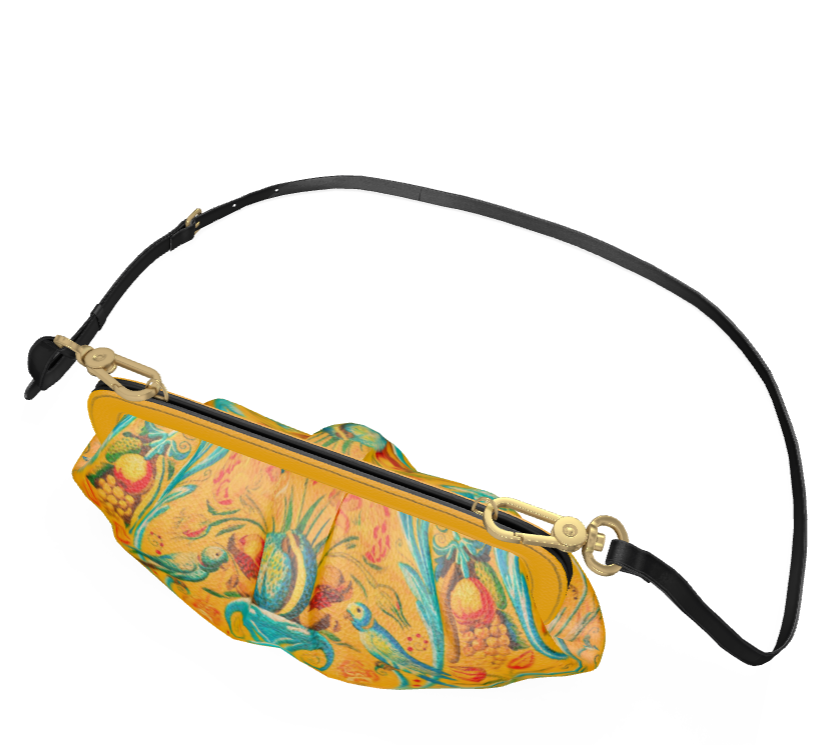 Rinascimento pleated soft bag