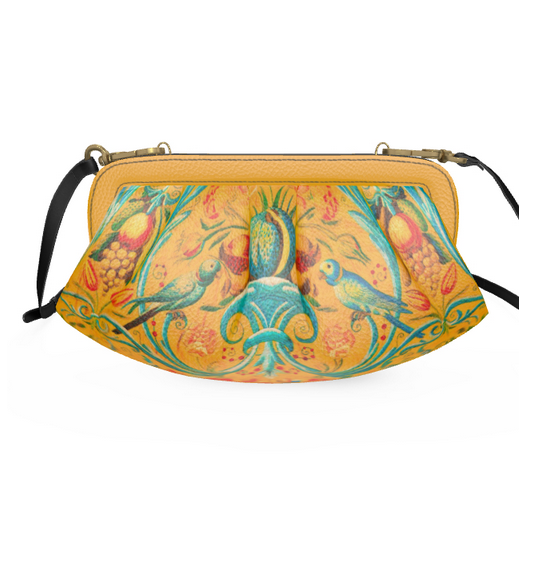 Rinascimento pleated soft bag