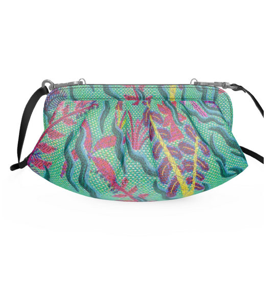 Pleated soft bag Aquarius