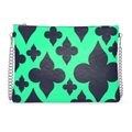Sac bandoulière Reine de Fleurs vert