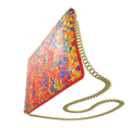Sac bandoulière Mosaico rouge