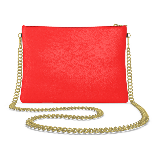 Sac bandoulière Mosaico rouge