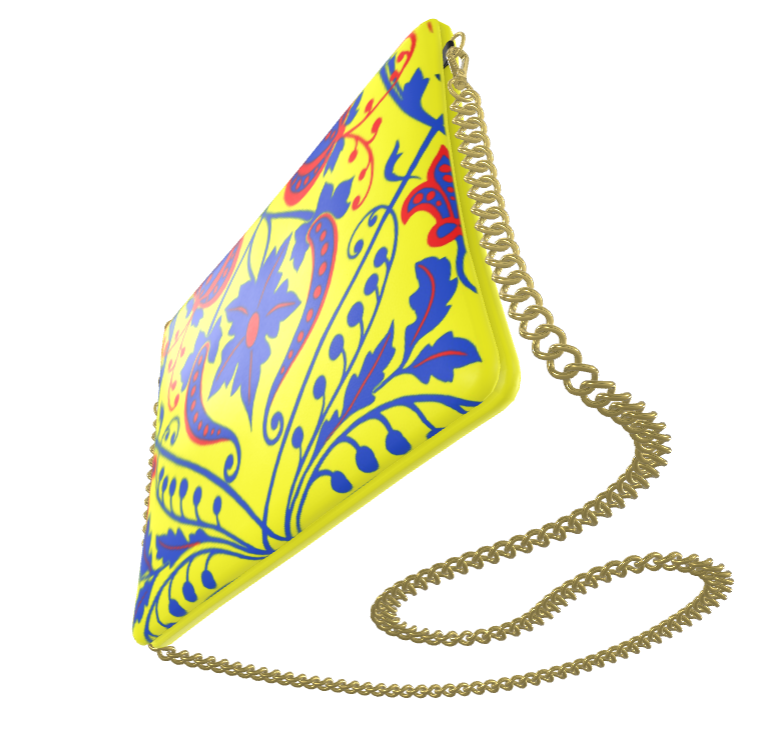 Sac à bandoulière Edera bleu