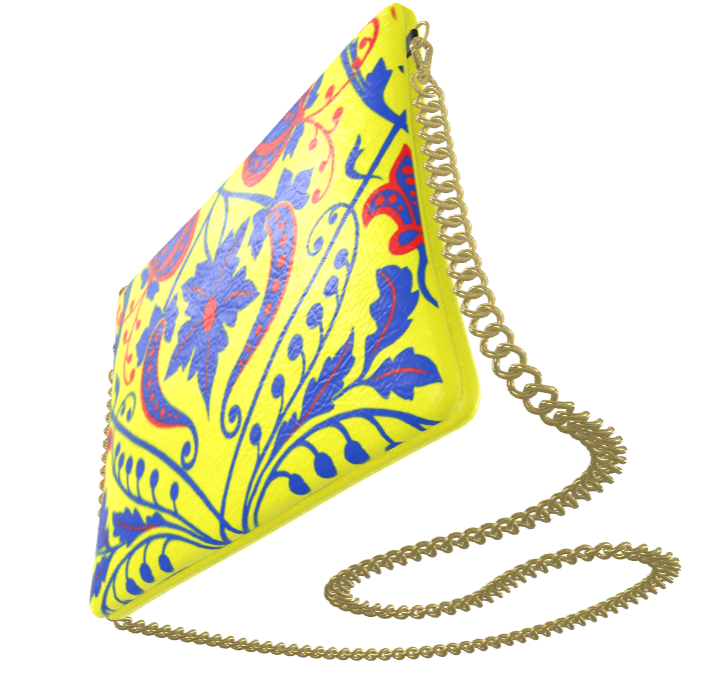Sac à bandoulière Edera bleu