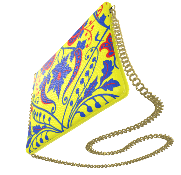 Sac à bandoulière Edera bleu