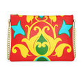 Borsa tracolla Tulip rossa