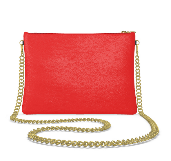 Sac bandoulière Tulip rouge