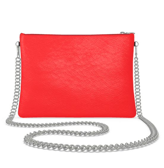 Borsa tracolla Acanto su rosso