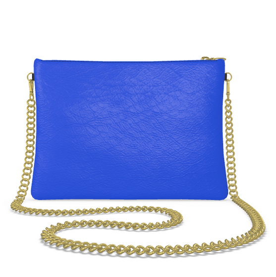 Sac bandoulière Tulip bleu