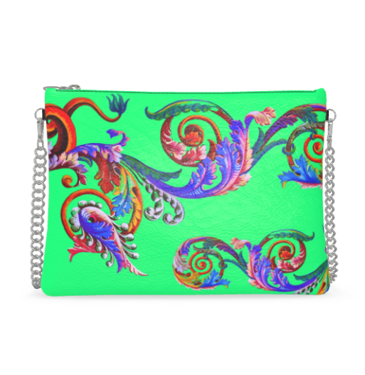 Sac bandoulière Royal vert