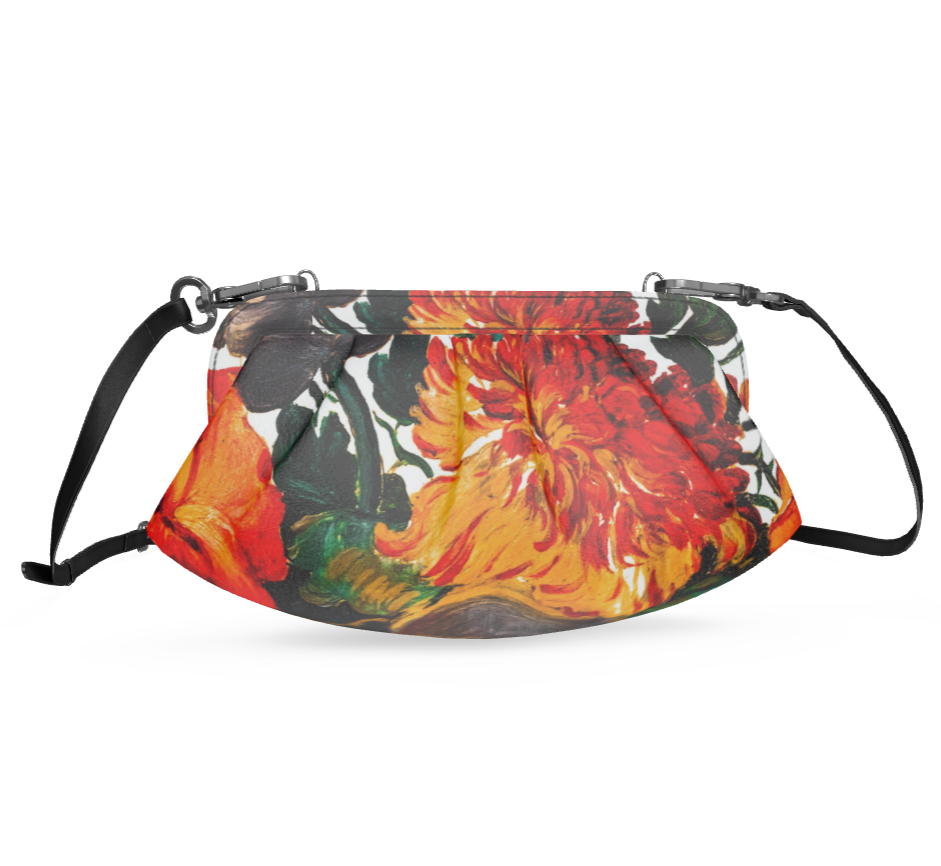 Sac souple plissé Flora