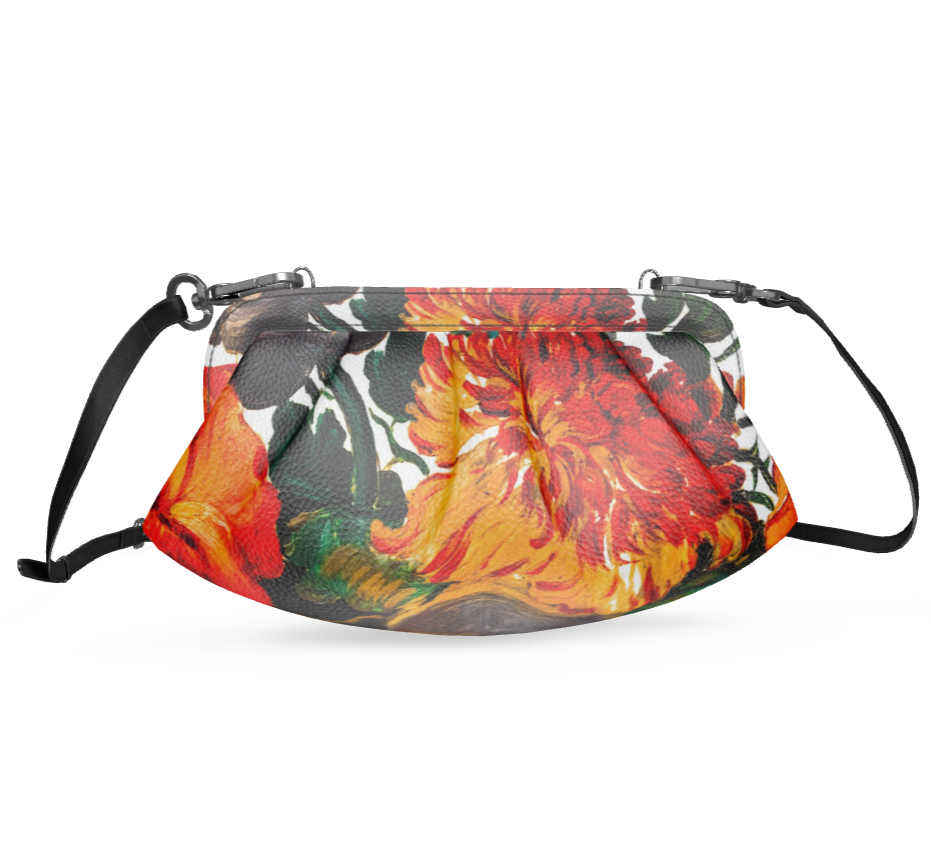 Sac souple plissé Flora