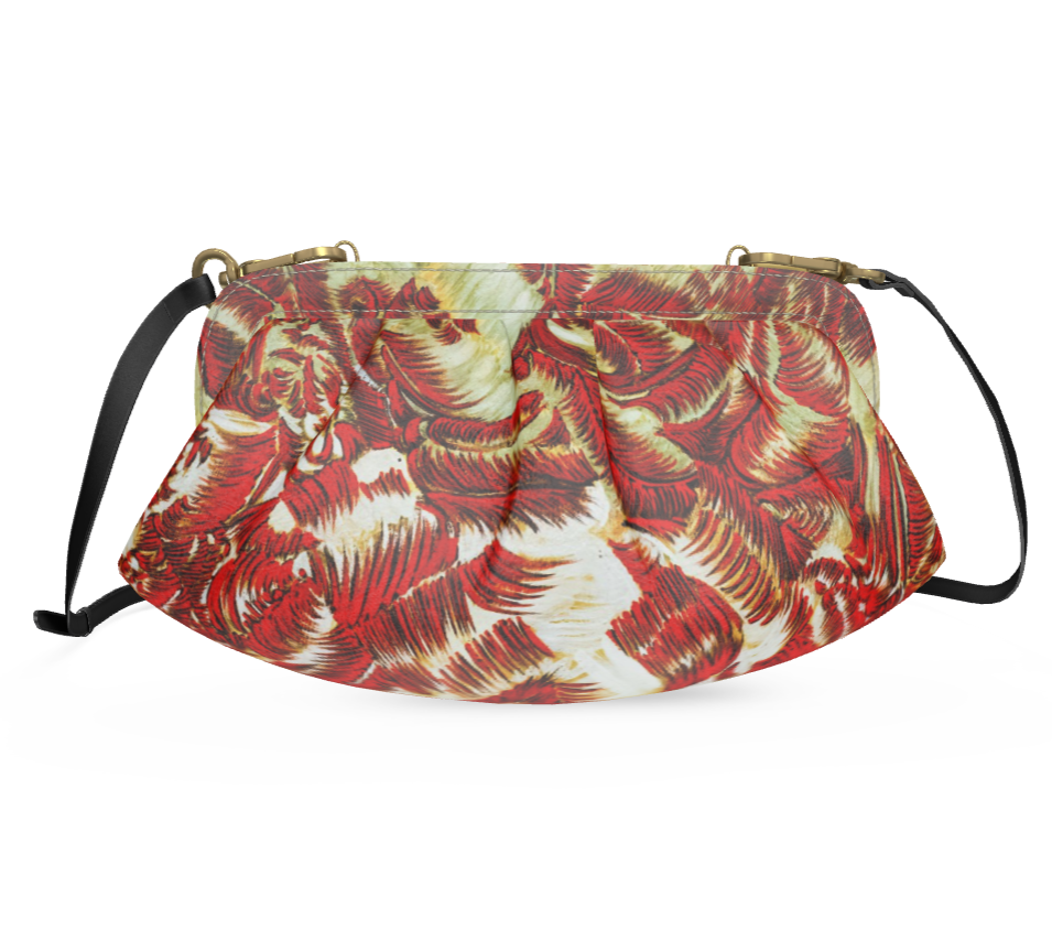 Borsa  morbida plissettata Plumage