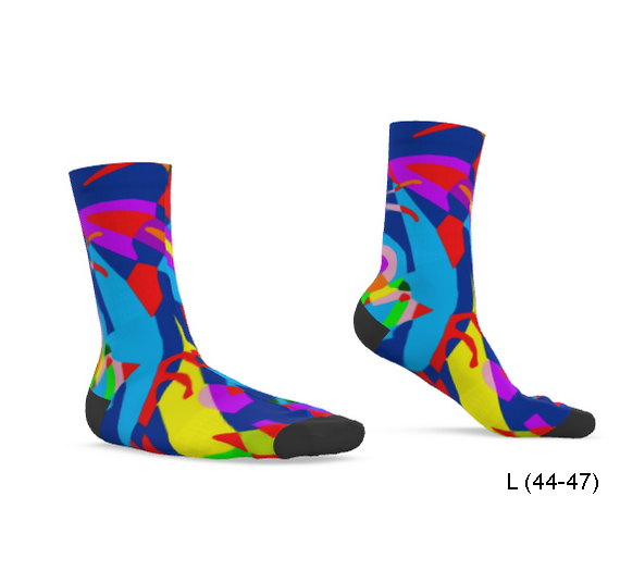 Chaussettes patchwork
