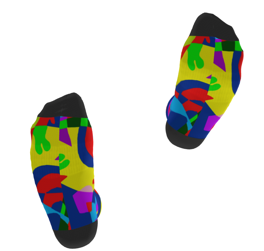 Calzini Patchwork