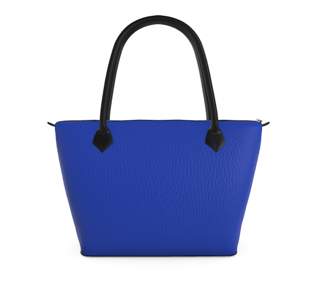 Sac femme zippé Loira Bleu