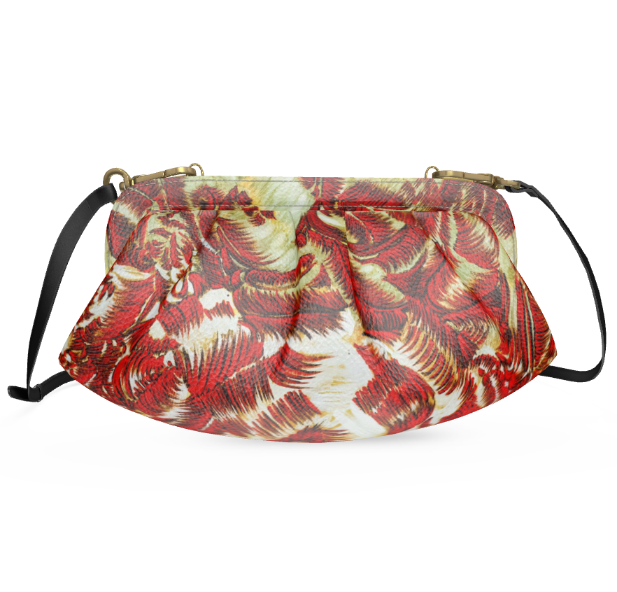 Borsa  morbida plissettata Plumage