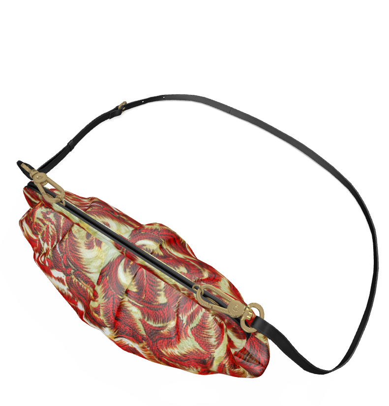 Plumage soft pleated bag