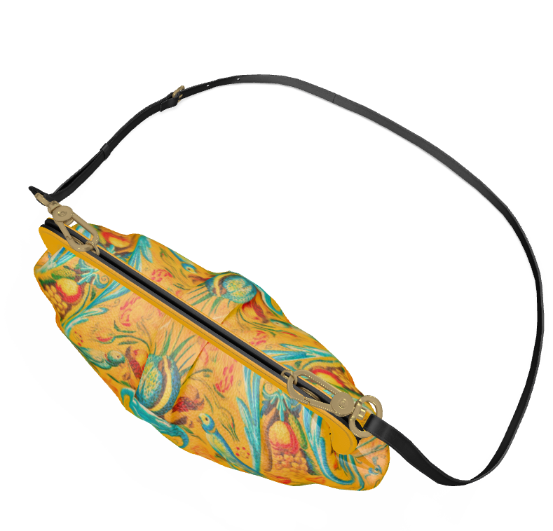 Rinascimento pleated soft bag