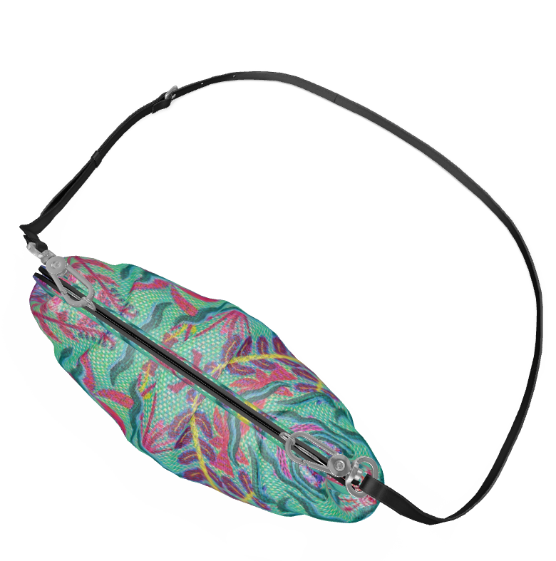 Pleated soft bag Aquarius