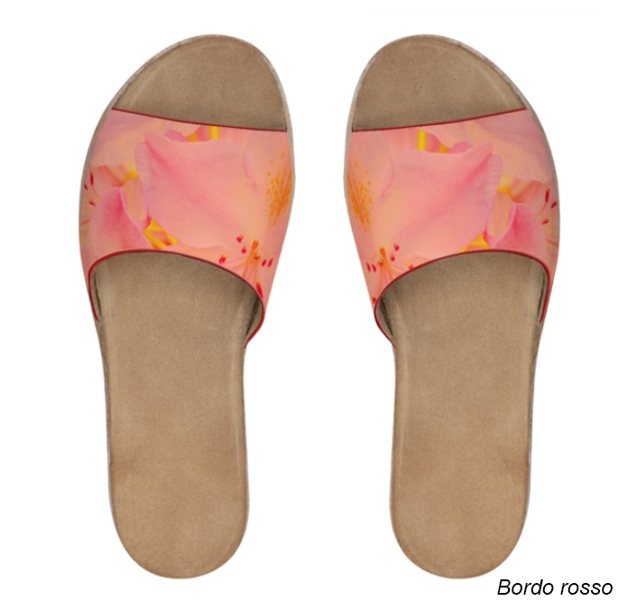 Sandali da donna in pelle Lilium