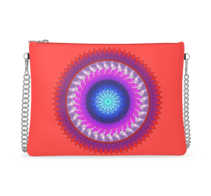 Sac bandoulière Ipno rouge
