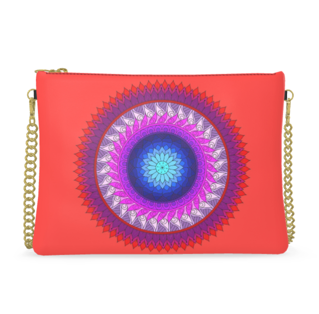 Sac bandoulière Ipno rouge