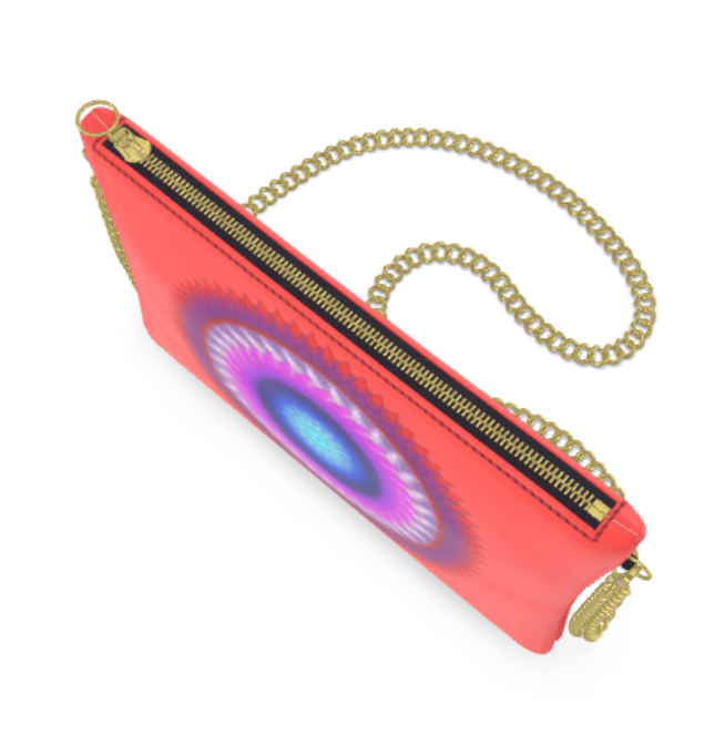 Sac bandoulière Ipno rouge