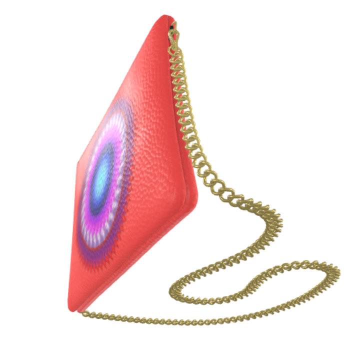 Sac bandoulière Ipno rouge