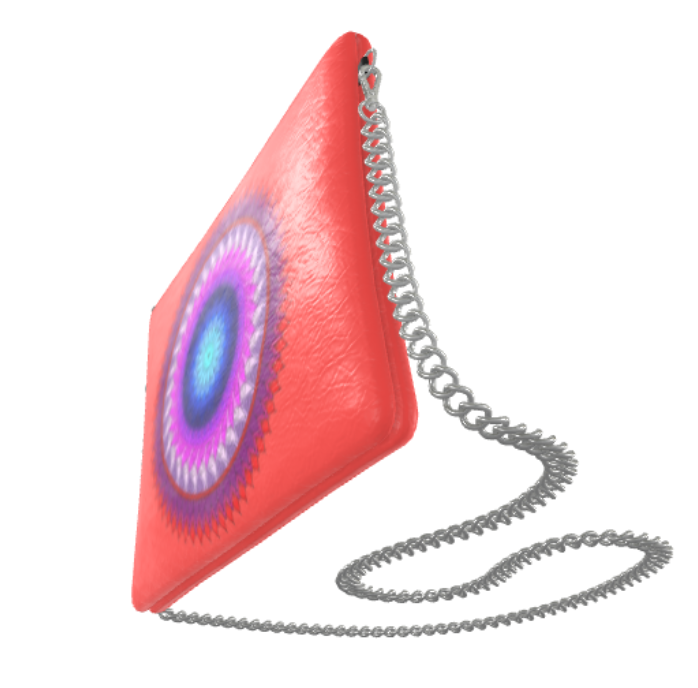 Sac bandoulière Ipno rouge