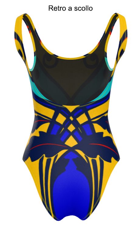 Costume donna da bagno intero Loira