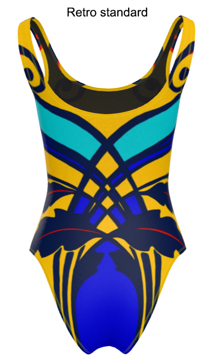 Costume donna da bagno intero Loira